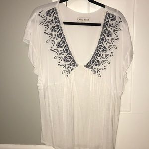 V-neck women’s top